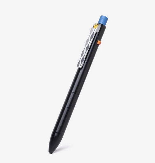 Tactile Turn Side Click ink pen - Seasonal Release Groove.  Overall length is 5.3" and features titanium construction with a Groove themed Cerakote finish.  Model 10-SC2-SEA-GRV.