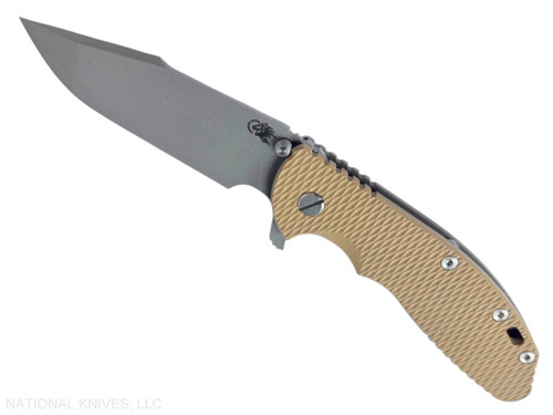Rick Hinderer Knives XM-24 Harpoon Spanto | Working Finish S45VN