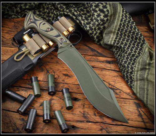 RMJ Tactical | Fixed Blade Knives | National Knives, LLC