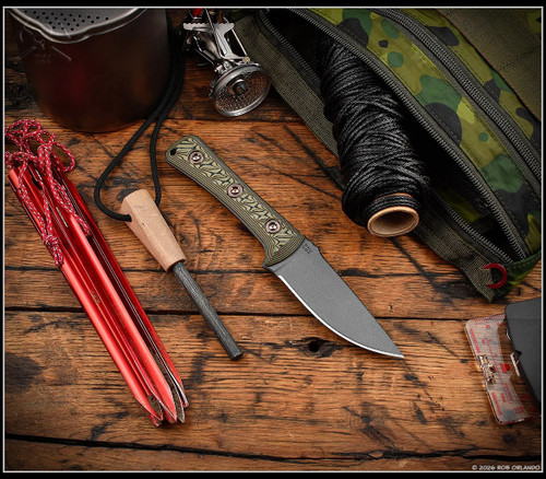 RMJ Tactical | Fixed Blade Knives | National Knives, LLC