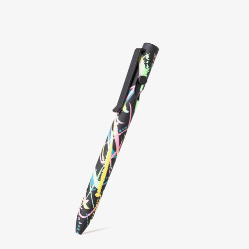 Tactile Turn Arcade Bolt Action ink pen.  Overall length is 5.1" and features titanium construction.  Model 10-BA2-TTM-ARC.