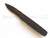 Emerson Knives A-100 BTS folding knife with thumb disk - shown open presentation side.  Black 154CM stainless steel partially serrated edge blade.  Black G-10 handle.  Model A-100-BTS.