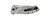 Zero Tolerance 0801 folding knife with flipper tab - shown closed pocket clip side.  Stonewashed Elmax stainless steel plain edge blade.  Titanium handle.  Model 0801.
For reference only.