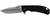 Zero Tolerance 0560 folding knife with flipper tab - shown open presentation side.  Stonewashed Elmax stainless steel plain edge blade.  Black G-10 handle with titanium lock side.  Model 0560.
For reference only.