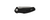 Zero Tolerance 0770CF assisted opening folding knife with flipper tab - closed - serial number side.  Satin S35VN stainless steel plain edge blade.  Black carbon fiber handle.  Model 0770CF.