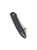 Spyderco Roadie Slipjoint folding knife with Double Dent - shown closed reverse.  Satin N690Co stainless steel plain edge blade.  Gray FRN handle.  Model C189PGY.