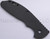 Rick Hinderer Knives XM-24 Textured G-10 handle scale - reverse shown.  Black color.