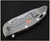 Rick Hinderer Knives Lock Bar Stabilizer - shown installed on knife.  Copper construction.  Model K003000600.