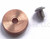 Rick Hinderer Knives Lock Bar Stabilizer - reverse.  Copper construction.  Model K003000600.