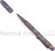 Rick Hinderer Knives Extreme Duty ink pen - shown with cap off.  Flame anodized titanium construction.  Model P5802001TD.