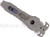 Rick Hinderer Knives HS TacTool Steel Flame pocket tool - shown obverse.  Working Finish titanium construction.  Model T9000000CC.
For reference only.
