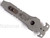 Rick Hinderer Knives HS TacTool Steel Flame pocket tool - shown obverse.  Working Finish titanium construction.  Model T9000000CC.
For reference only.