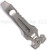 Rick Hinderer Knives HS TacTool Steel Flame pocket tool - shown reverse.  Stonewash titanium construction.  Model T9000000CC.
For reference only.