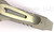 Rick Hinderer Knives HS TacTool Steel Flame pocket tool - shown close up of pocket clip.  Smooth titanium construction.  Model T9000000CC.
For reference only.