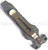 Rick Hinderer Knives HS TacTool Steel Flame pocket tool - shown reverse.  Smooth titanium construction.  Model T9000000CC.
For reference only.