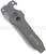 Rick Hinderer Knives HS TacTool Steel Flame pocket tool - shown obverse.  Smooth titanium construction.  Model T9000000CC.
For reference only.