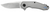 Zero Tolerance 0220 folding knife with flipper tab - shown open presentation side.  Stonewashed S35VN stainless steel plain edge blade.  Titanium handle.  Model 0220.
For reference only.