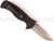 Emerson Knives Sheepdog Spear Point SF folding knife with thumb disk, flipper tab, and Emerson Wave opener - shown open pocket clip side.  Satin 154CM stainless steel plain edge blade.  Black G-10 handle.  Model SHEEPDOG-SPEAR-SF.