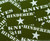 Rick Hinderer Knives Rectangle Sticker with star - Multiple sticker shown - obverse.  Green and white.  Model A002000000-RCT-GW.
For reference only.