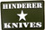 Rick Hinderer Knives Star PVC Morale Patch - obverse.  Green and white with hook and loop backing.  Model A00100PVST.
For reference only.