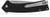 Kershaw Entropy assisted opening folding knife with flipper tab - shown closed pocket clip side.  8Cr13MoV stainless steel plain edge blade.  Black GFN handle.  Model 1885.
For reference only.