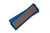 Spyderco Benchstone knife sharpener - shown open atop cover.  Medium grit brown ceramic stone.  Model 302M.