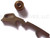Rick Hinderer Knives Lanyard Hinderer Modular Backspacer System (HMBS) to fit XM-18 3.5" - shown not installed on knife.  Anodized bronze titanium construction.  Model K4502101LN.