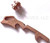 Rick Hinderer Knives Lanyard Hinderer Modular Backspacer System (HMBS) to fit XM-18 3.5" - shown not installed on knife.  Copper construction.  Model K4502106LN.