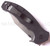 Emerson Knives Aftershock SF folding knife with thumb disk and Emerson Wave - shown closed pocket clip side.   Stonewashed 154CM stainless steel plain edge blade.  Black G-10 handle.  Model AFTERSHOCK-SW.
For reference only.