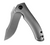 Zero Tolerance 0920 folding knife with flipper tab - shown partially open presentation side.  20CV stainless steel plain edge blade.  Titanium handle.  Model 0920.
For reference only.