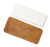 Spyderco Benchstone sharpener - shown aside pouch. White ceramic ultra fine grit stone.  Model 306UF.