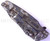 Rick Hinderer Knives Digi Camo Edition Eklipse Harpoon Tanto folding knife with thumb stud and flipper tab - shown closed lock side.  Working Finish 20CV stainless steel plain edge blade.  Black G-10 handle with Battle Bronze lock side.  Model K40042S000.
For reference only.