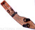 RMJ Tactical Custom Valhalla Kukri fixed blade knife - shown in sheath reverse.  80CRV2 steel plain edge blade.  Brown Micarta handle.
For reference only.