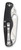 Spyderco Clipitool folding knife multitool with thumb hole - shown closed pocket clip side.  Satin 8Cr13MoV stainless steel serrated edge blade.  Black G-10 handle.  Model C209GS.
For reference only.