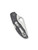 Byrd Knives Meadowlark 2 folding knife with thumb slot - shown closed pocket clip side.  Satin 8Cr13MoV stainless steel plain edge blade.  Gray FRN handle.  Model BY04PGY2.
For reference only.