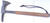 RMJ Tactical Shrike tomahawk - shown out of sheath obverse.  Tungsten Cerakote 80CRV2 steel plain edge head.  Coyote rubber handle.
