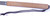 RMJ Tactical S13 Shrike tomahawk - shown close up of handle.  Tungsten Cerakote 80CRV2 steel plain edge head.  Coyote rubber handle.  