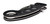 Emerson Knives Karambit-F SF folding knife with blade hole, flipper tab, and Emerson Wave opener - shown closed back side.  Satin 154CM stainless steel plain edge blade.  Black G-10 handle.  Model KAR-F-SF.