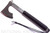 RMJ Tactical Custom Raven tomahawk - shown out of sheath reverse.  80CRV2 steel plain edge head.  Black cord-wrapped handle.
For reference only.