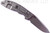 Rick Hinderer Knives Non Flipper XM-18 3.5" Spear Point folding knife with thumb stud - shown open lock side.  Stonewash 20CV stainless steel plain edge blade.  Translucent Green G-10 handle with stonewash lock side.  Model K20821SGS00.