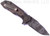 Rick Hinderer Knives Battle Field Pick Up Full Track Spear Point folding knife with flipper tab - shown open lock side.  20CV stainless steel plain edge blade.  FDE G-10 handle with titanium lock side.  Model K208TSBFPU.
For reference only.
