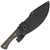 Condor Tool and Knife Knulujulu fixed blade knife - shown in sheath obverse.  440C stainless steel plain edge blade.  Wood handle.  Model CTK5003-6.6.
For reference only.