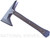RMJ Tactical Ragnarok 12 tomahawk - shown out of sheath reverse.  Tungsten Cerakote 80CRV2 steel plain edge head.  Hyena Brown G-10 handle.
Model T-R12-TU-HB.