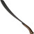 Condor Tool and Knife Parang machete - shown out of sheath reverse.  1075 steel plain edge blade.  Wood handle.  Model CTK412-17HCS.