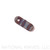 Rick Hinderer Knives 1-Hole Filler Tab - obverse.  Flamed titanium construction.  Model K0010001SFL.