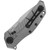 Zero Tolerance 0308 folding knife with flipper tab - shown closed lock side.  Stonewashed 20CV stainless steel plain edge blade.  Tan G-10 handle with titanium lock side.  Model 0308.