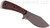 RMJ Tactical Custom Sale Creek fixed blade knife - shown out of sheath reverse.  80CRV2 steel plain edge blade.  Triskelle pattern Micarta handle.
For reference only.