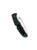 Spyderco Endura 4 folding knife with thumb hole - shown closed pocket clip side.  Satin ZDP-189 steel plain edge blade.  British Racing Green FRN handle.  Model C10PGRE.
For reference only.