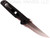 Emerson Knives Kwaiken SFS folding knife with thumb disk and Emerson Wave opener - shown open pocket clip side.  Satin 154CM stainless steel combo edge blade.  Black G-10 handle.  Model KWAIKEN-SFS.