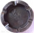 RMJ Tactical Gold Point Forge Ashtray - shown obverse.  Solid steel construction featuring a Triskelle pattern.